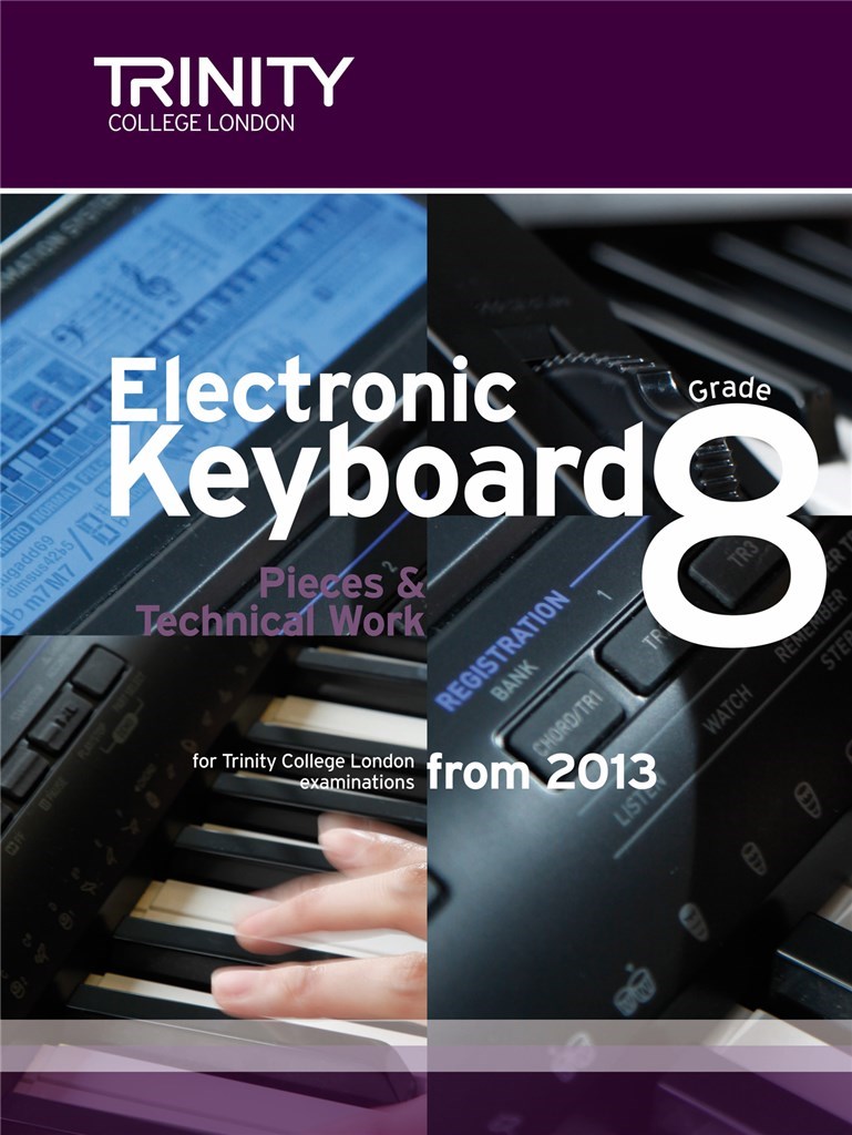 Electronic Keyboard from 2013. Grade 8