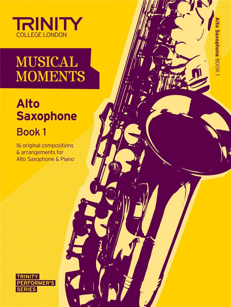 Musical Moments. Book 1 (alto sax)
