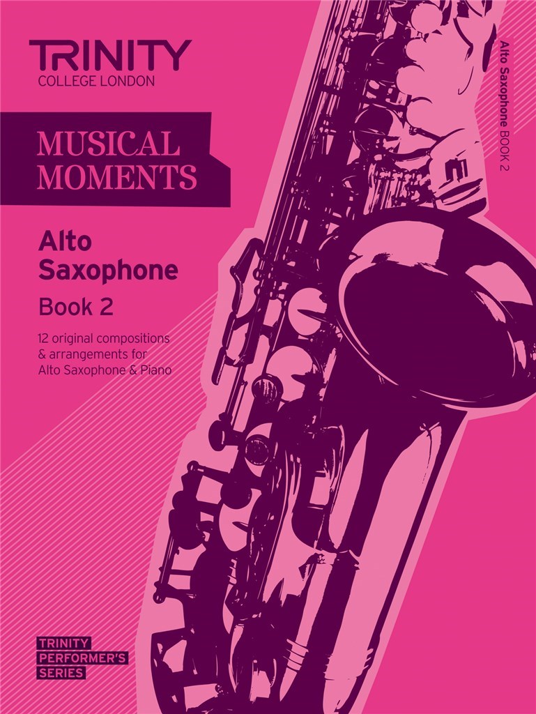 Musical Moments. Book 2 (alto sax)
