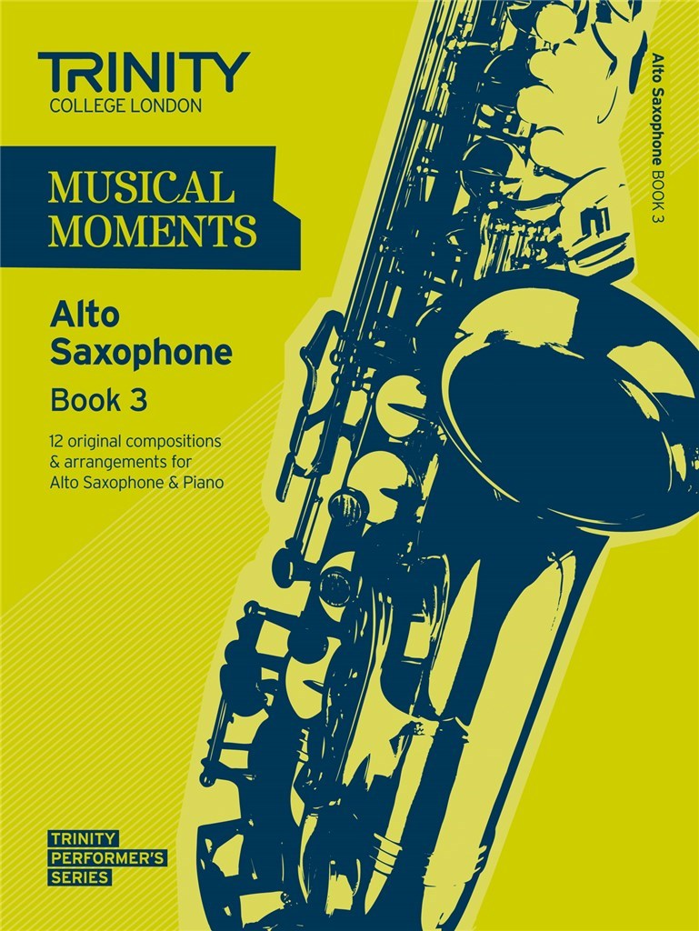Musical Moments. Book 3 (alto sax)