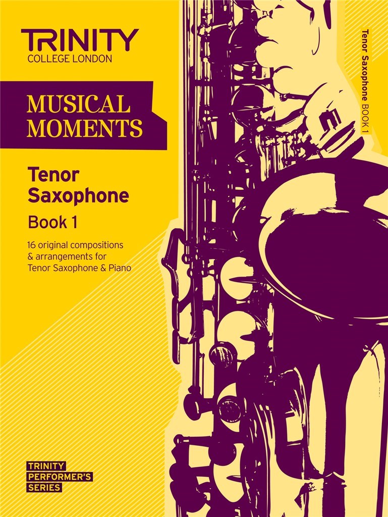 Musical Moments. Book 1 (tenor sax)