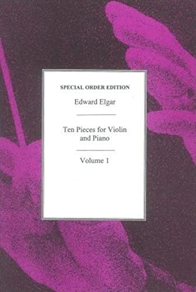 Ten Pieces for violin and piano (Volume 1)