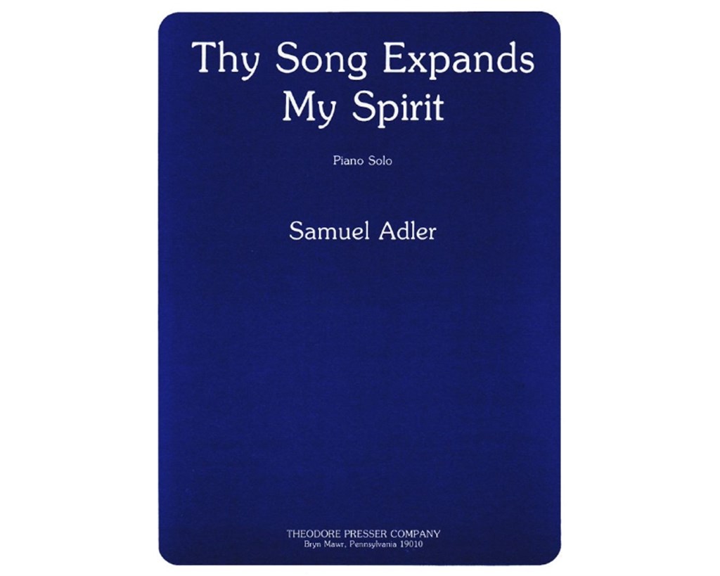 Thy Song Expands My Spirit