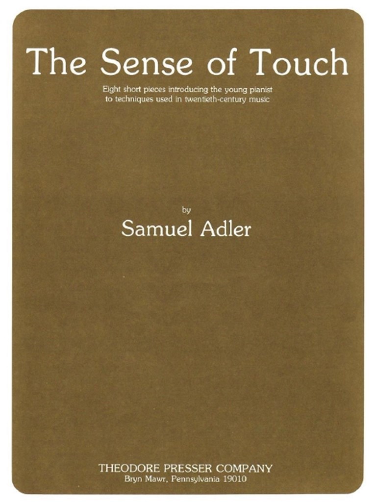The Sense Of Touch
