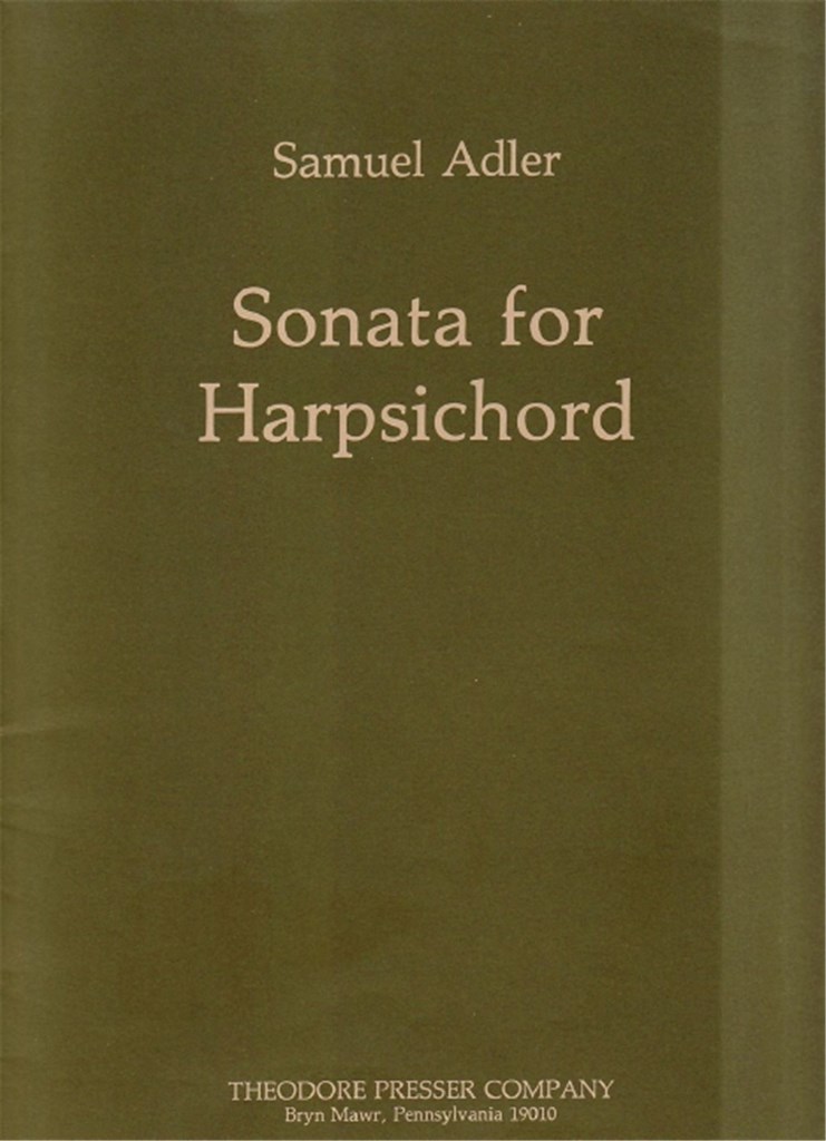 Sonata for Harpsichord