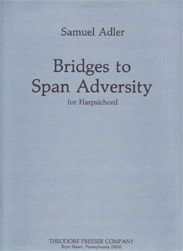 Bridges To Span Adversity