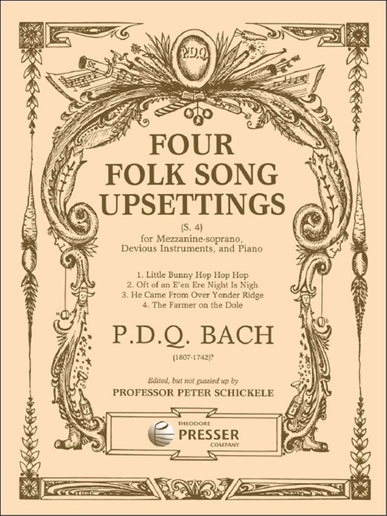 Four Folk Song Upsettings