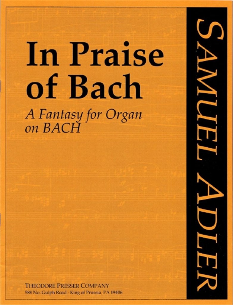 In Praise Of Bach