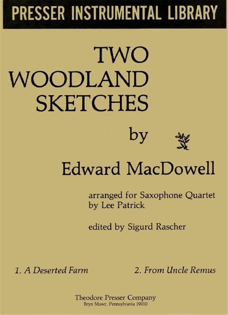 Two Woodland Sketches