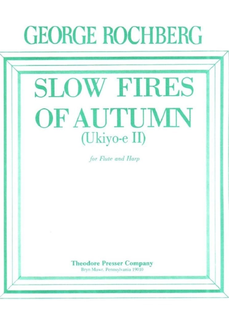 Slow Fires Of Autumn