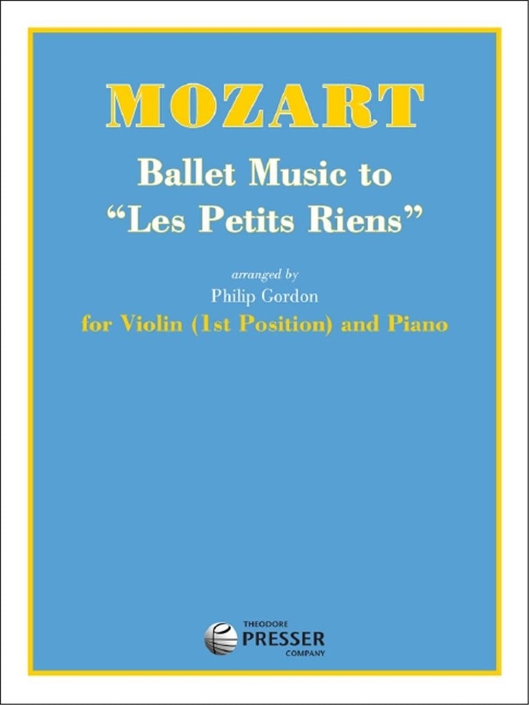 Ballet Music To Les Petits Riens
