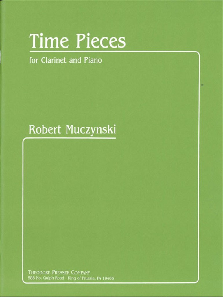 Time Pieces Opus 43