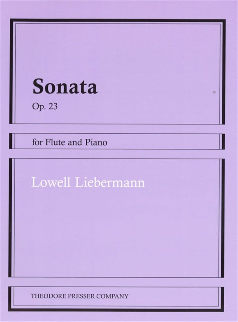 Sonate, Opus 23
