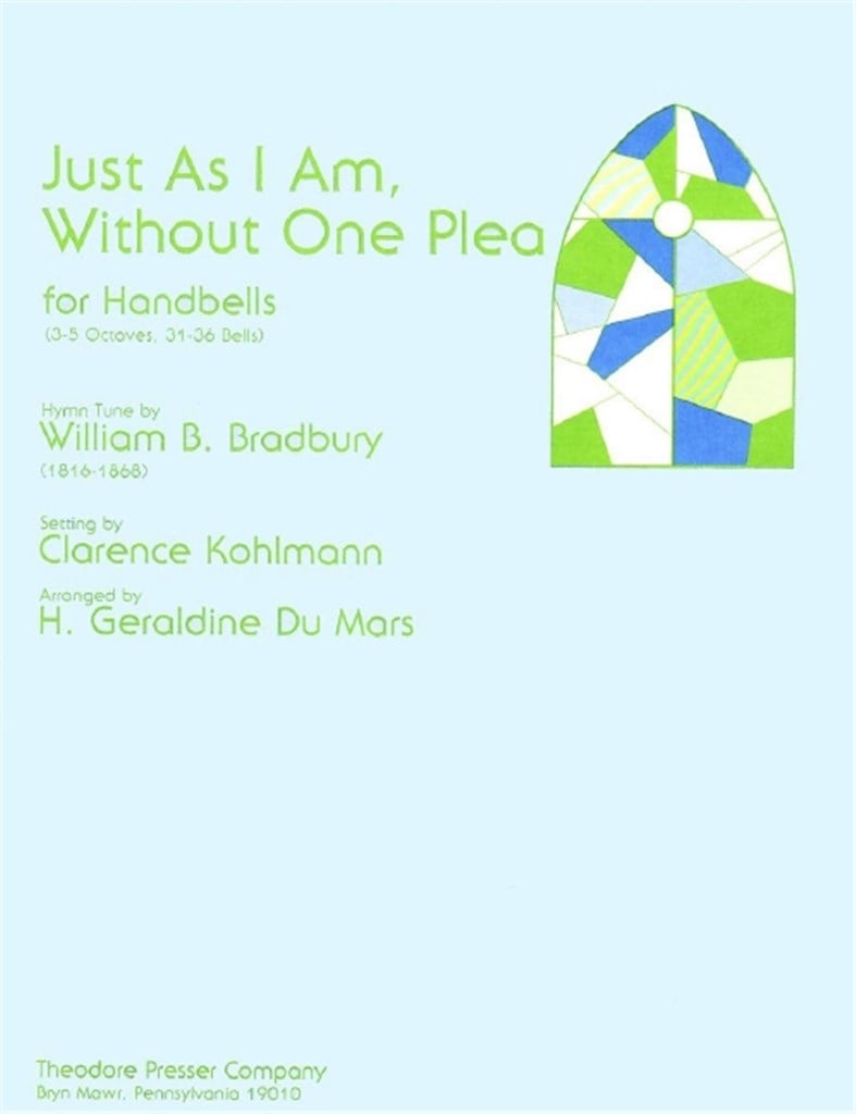 Just As I Am, Without One Plea