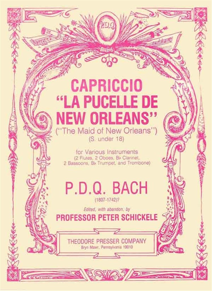 Capriccio La Pucelle De New Orleans
