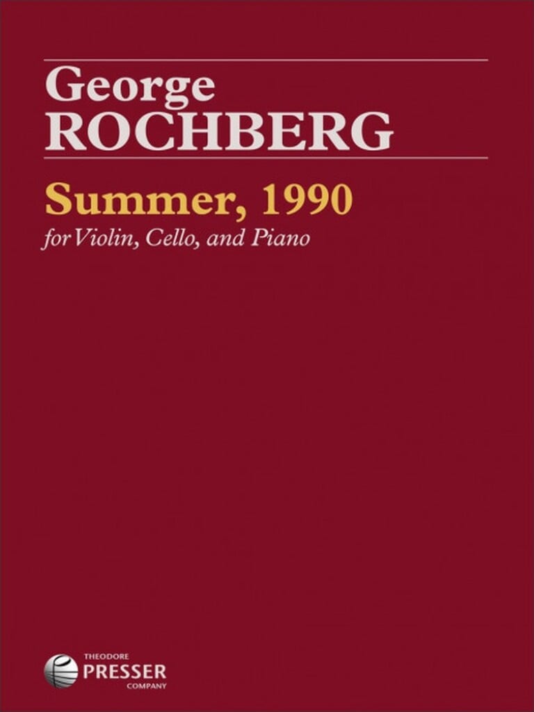 Summer, 1990