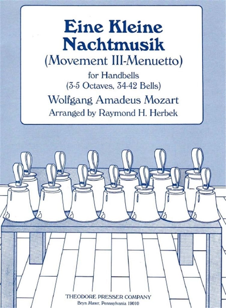 Eine Kleine Nachtmusik (Mavement Iii-Menuetto)