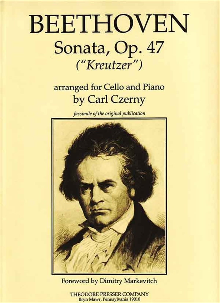 Sonate Op. 47 (Kreutzer)