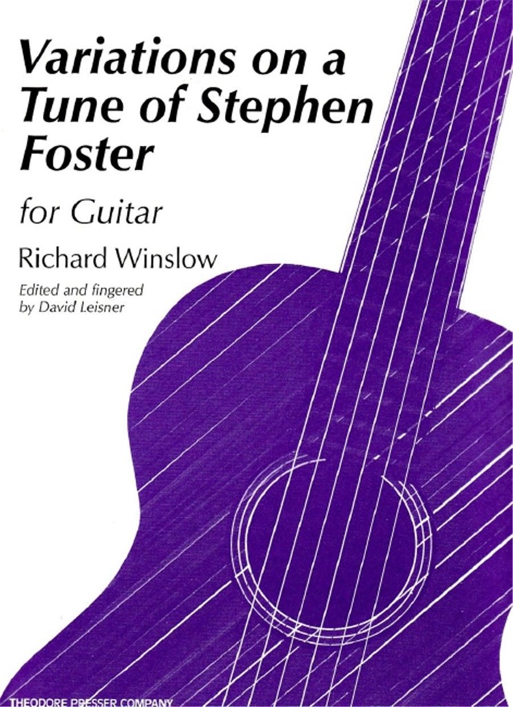 Variations On A Tune Of Stephen Foster