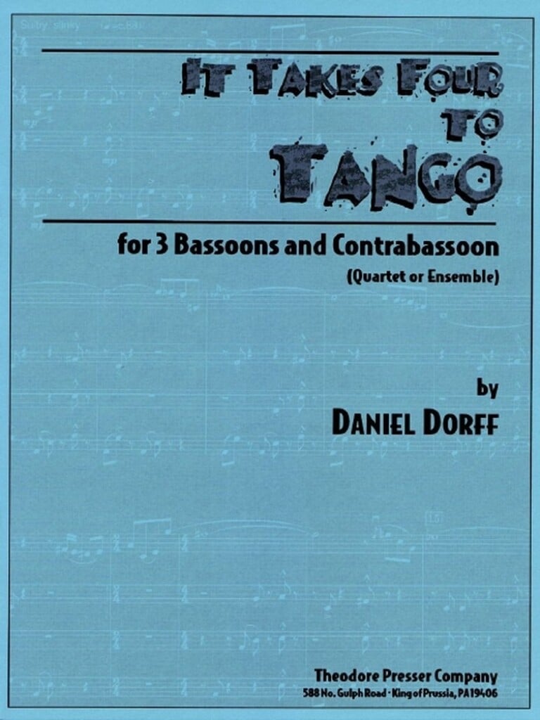 It Takes Four To Tango