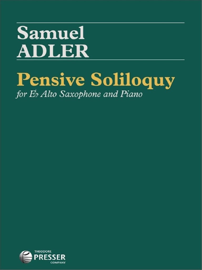 Pensive Soliloquy