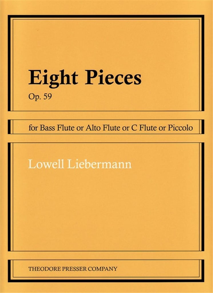8 Pieces Opus 59