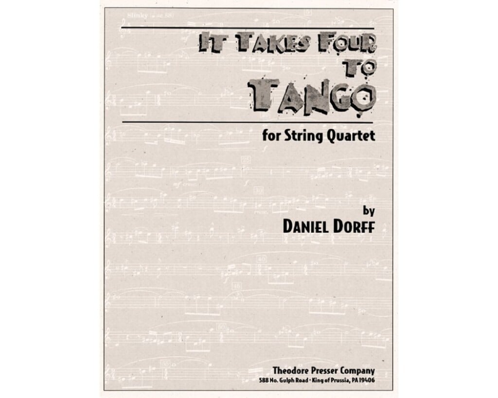 It Takes Four To Tango