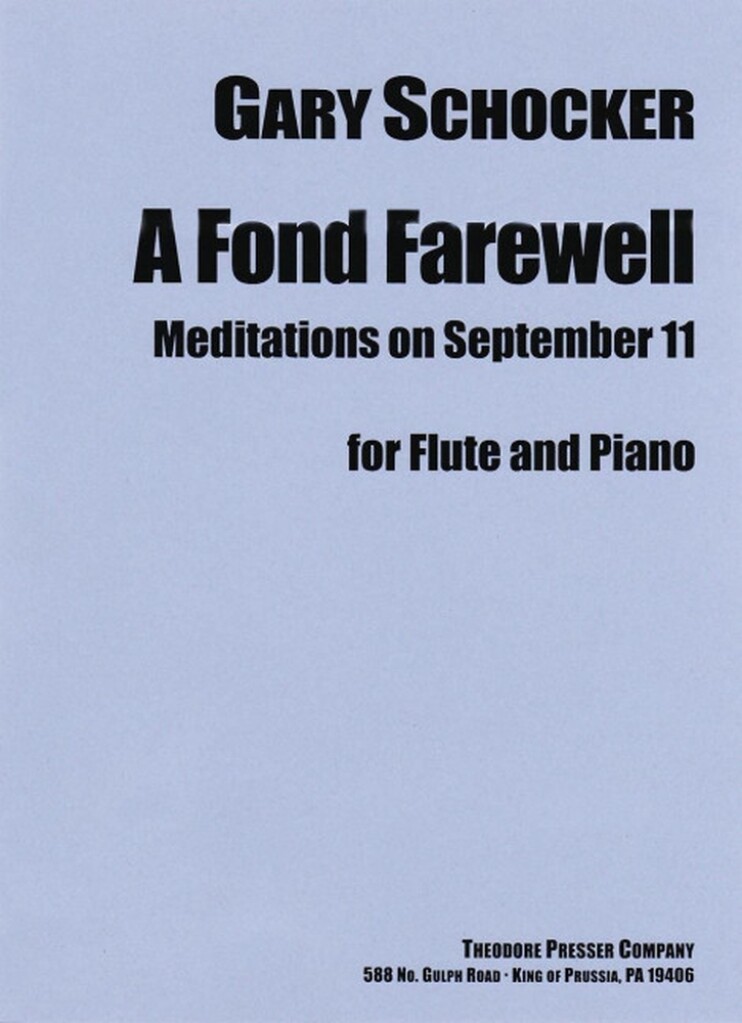 A Fond Farewell