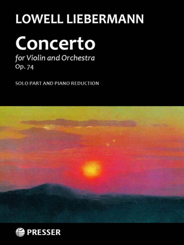 Concerto for Violin and Orchestra op. 74
