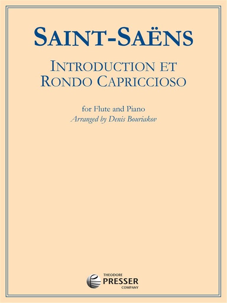 Introduction Et Rondo Caprccioso