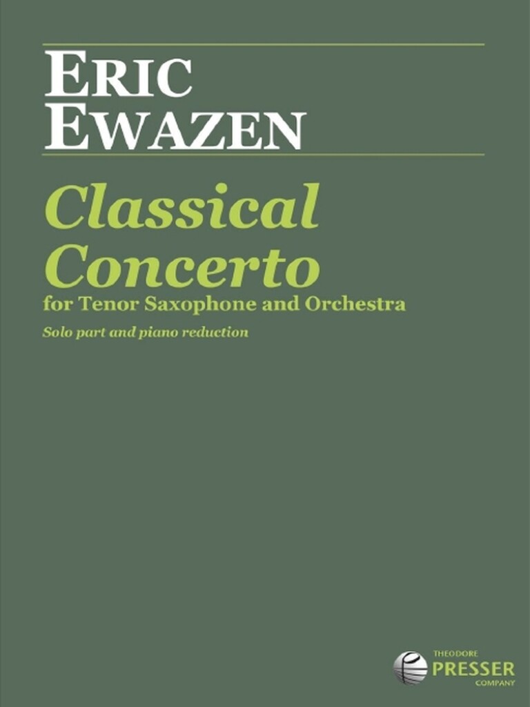 Classical Concerto-T.Sx & Pno reduction