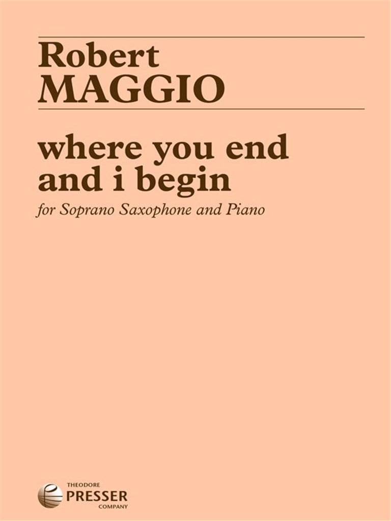 Where You End And I Begin