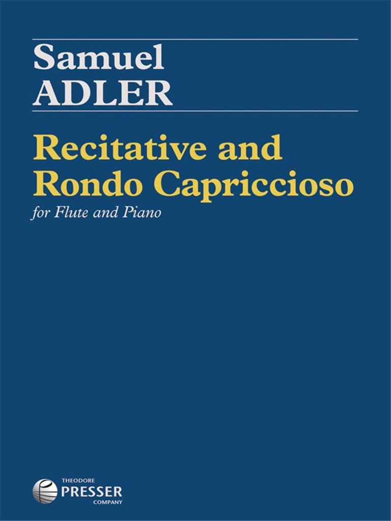 Recitative And Rondo Capriccioso