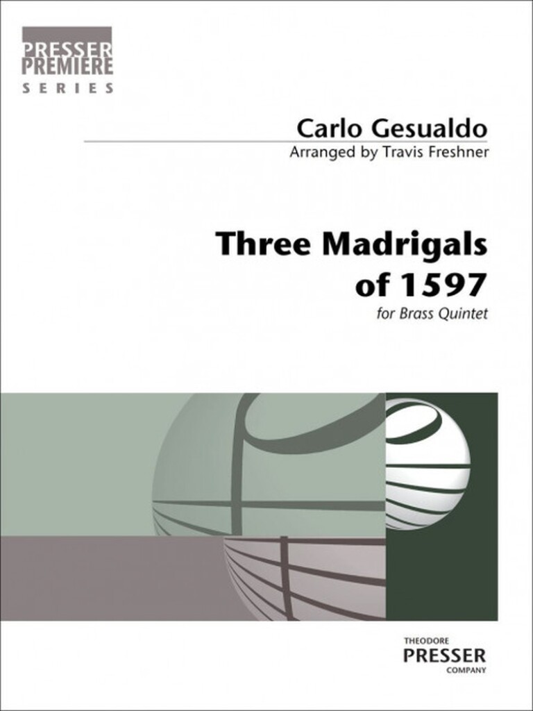 Three Madrigals of 1597