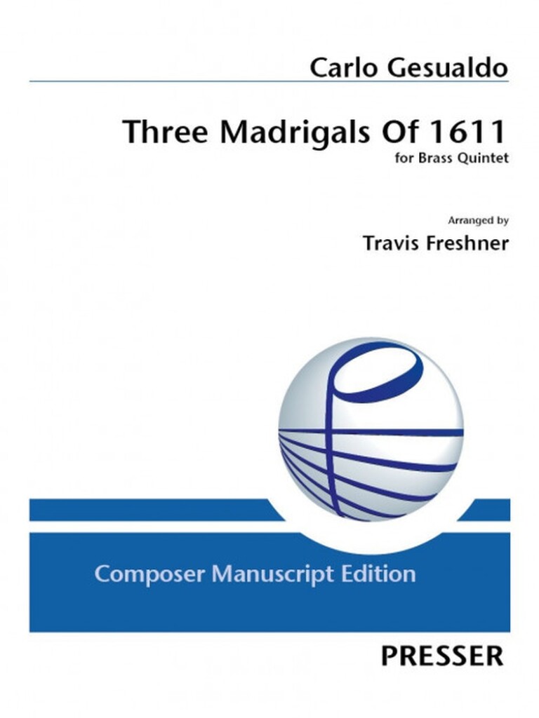 Three Madrigals of 1611