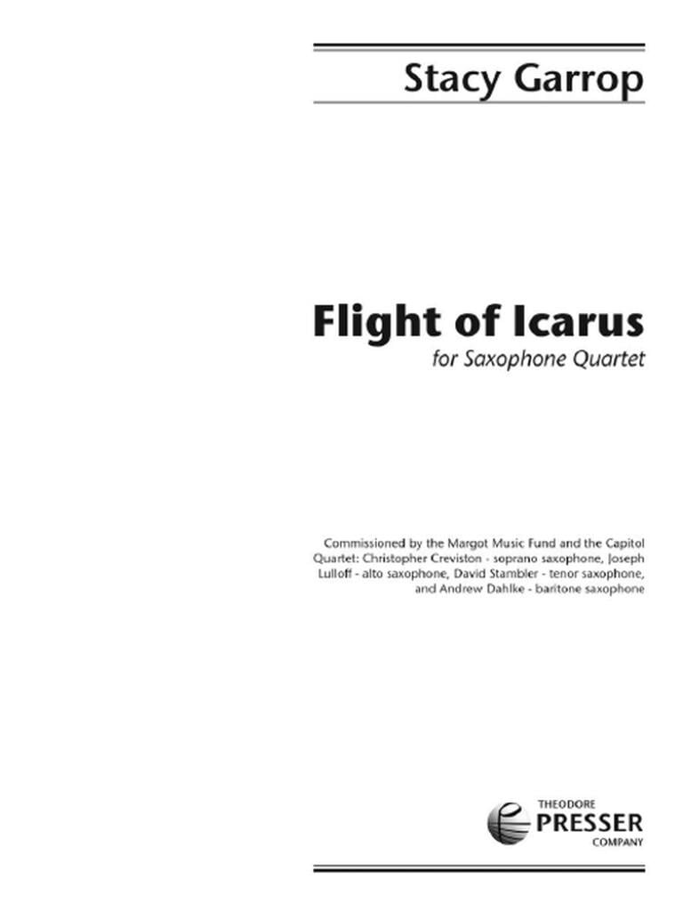 Flight Of Icarus