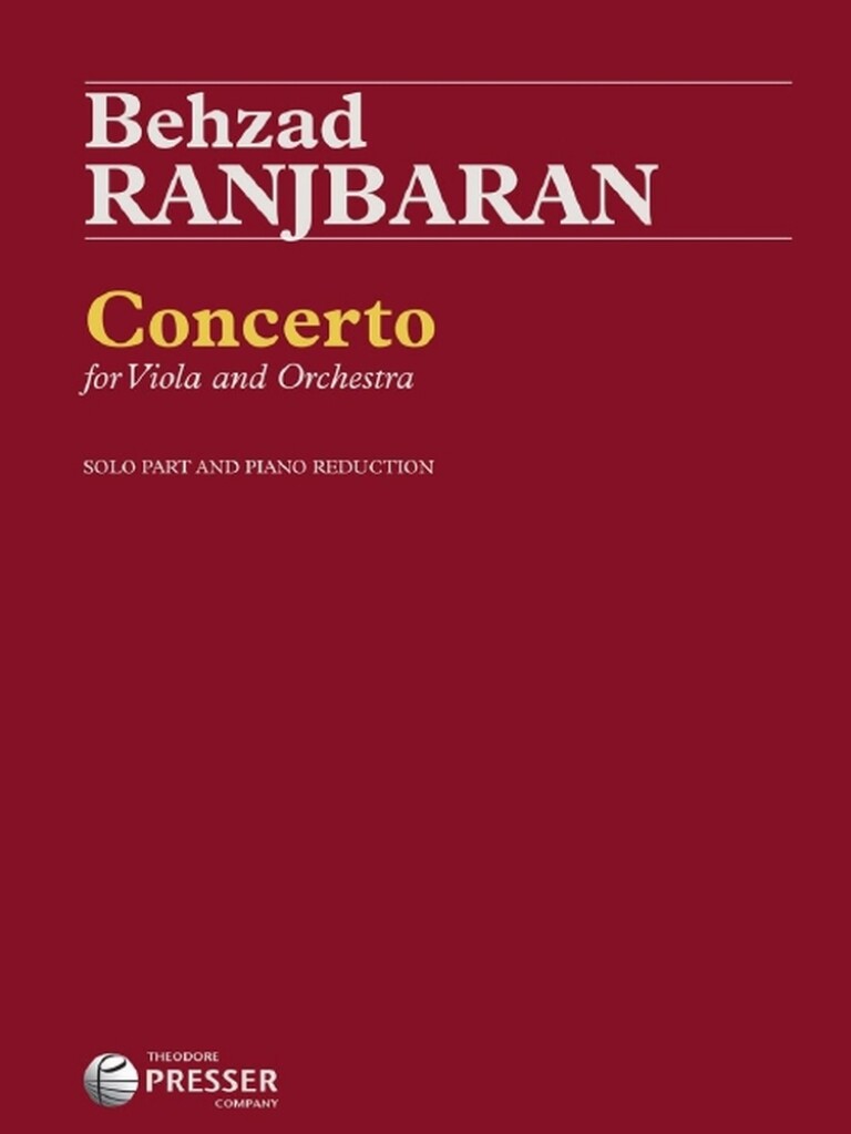 Concerto for Viola and Orchestra