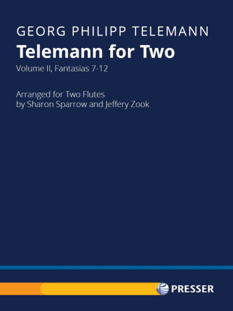 Telemann For Two Vol. 2 Band 2