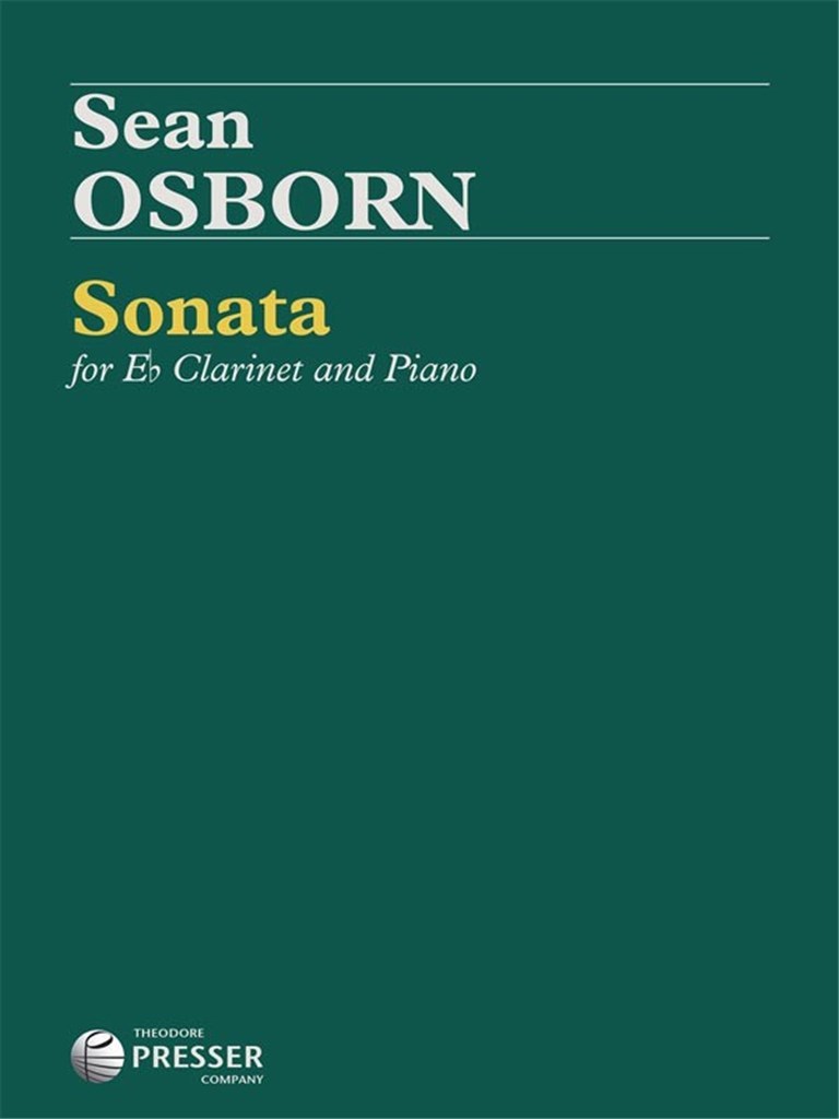 Sonata For Eb Clarinet and Piano
