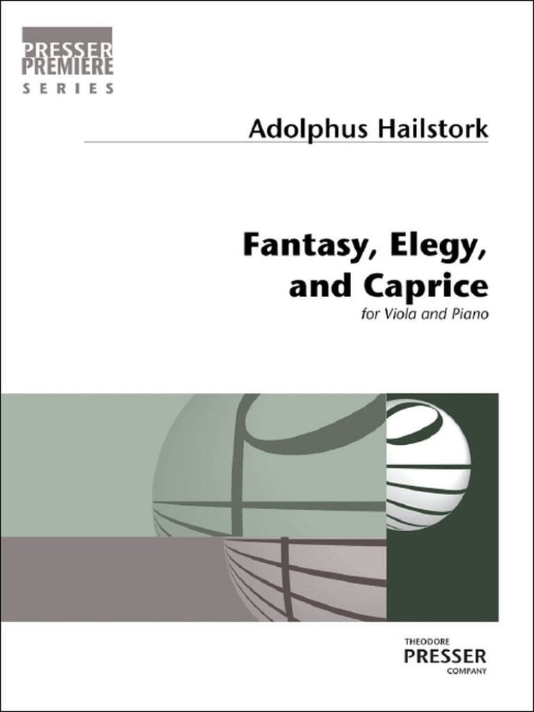 Fantasy, Elegy, And Caprice