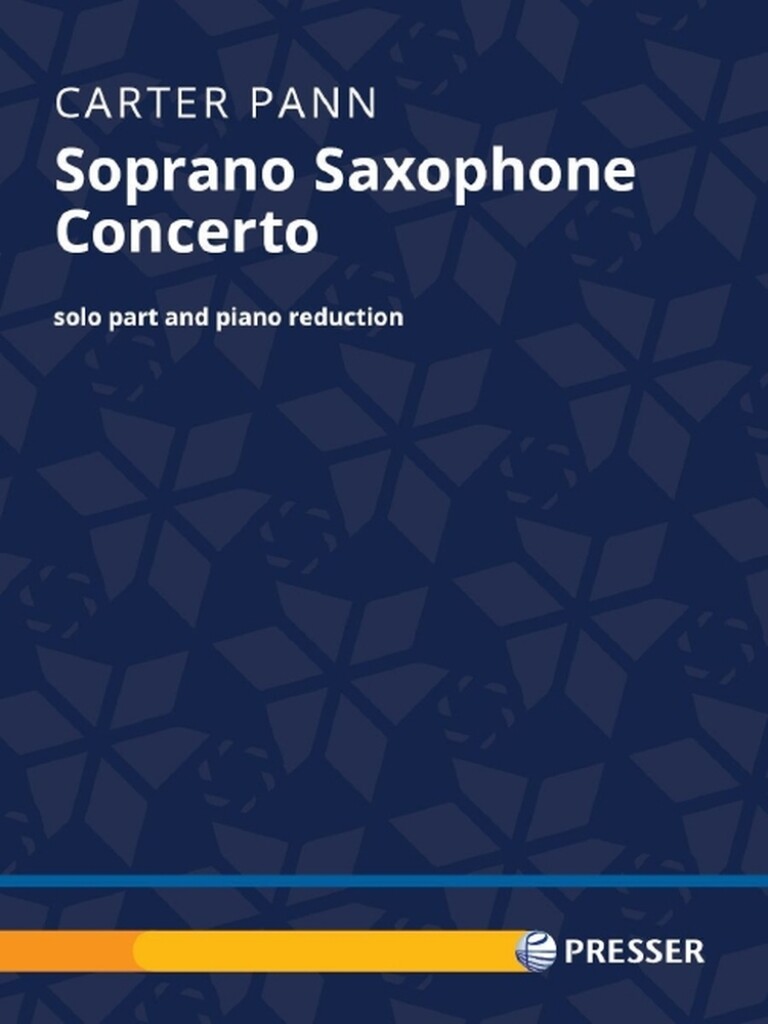 Soprano Saxophone Concerto