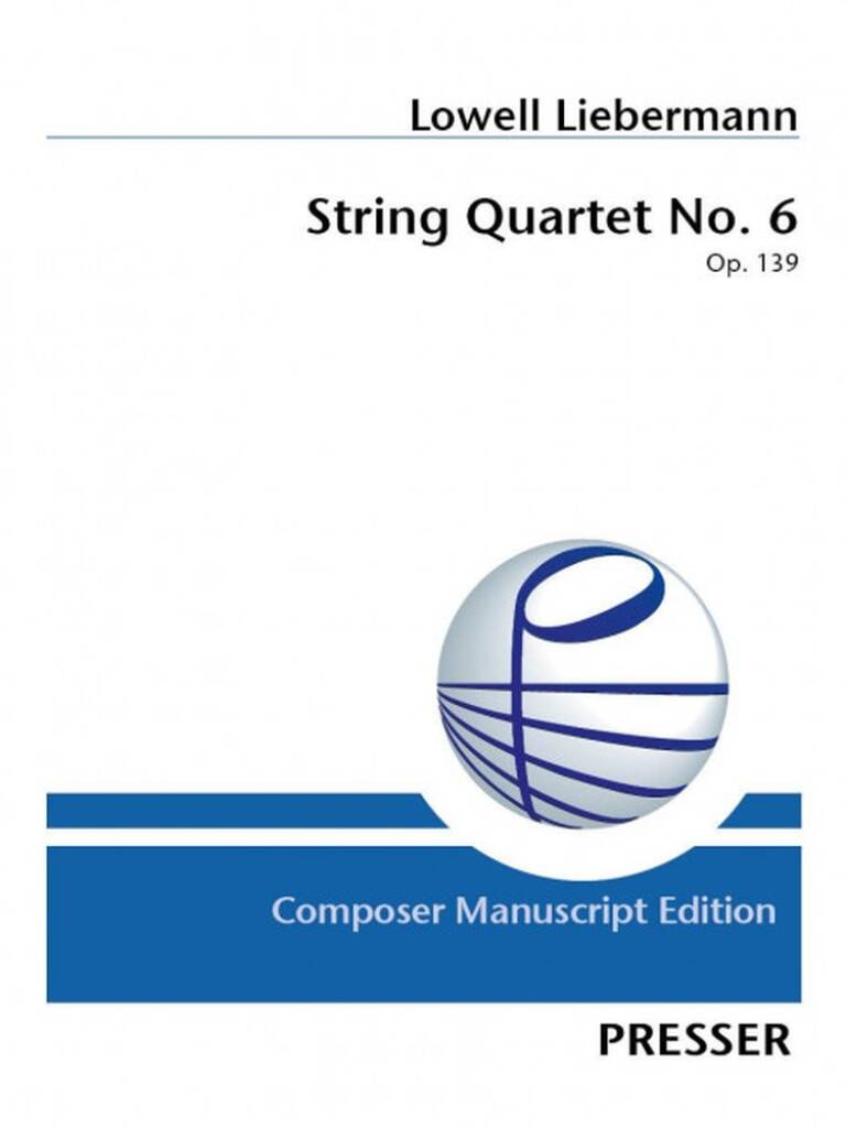 String Quartet No. 6 op. 139