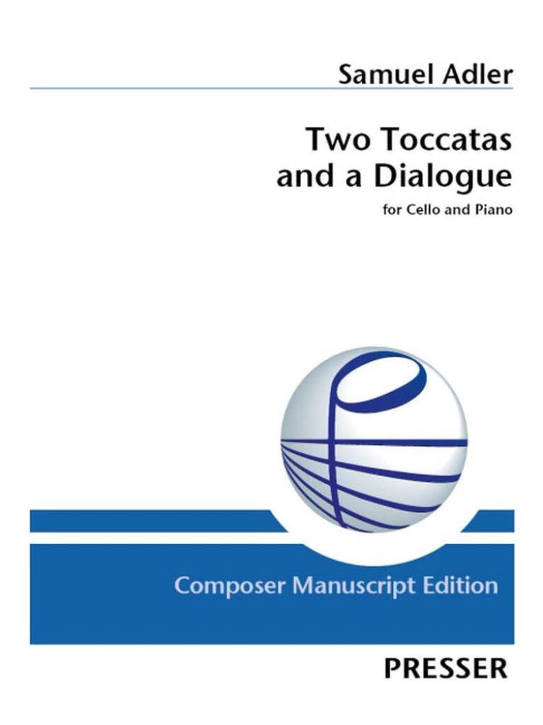 Two Toccatas and a Dialogue