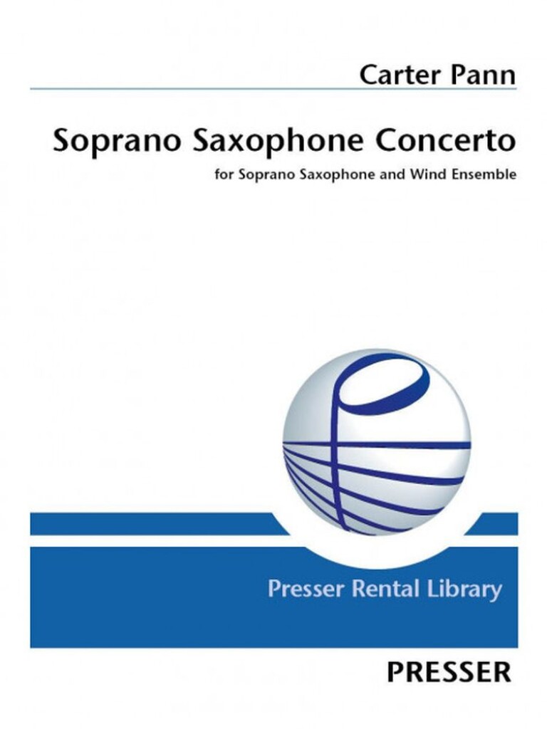 Soprano Saxophone Concerto