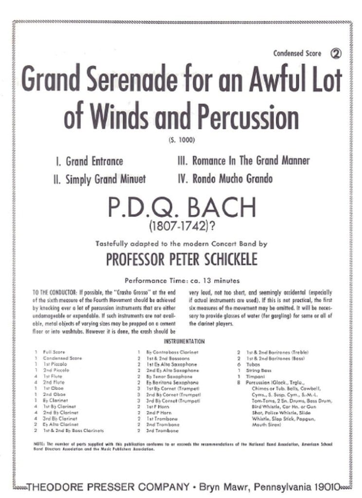 Grand Serenade