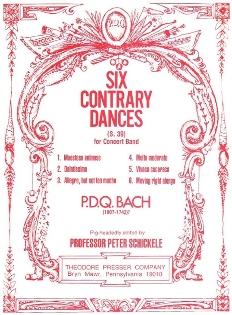 Six Contrary Dances