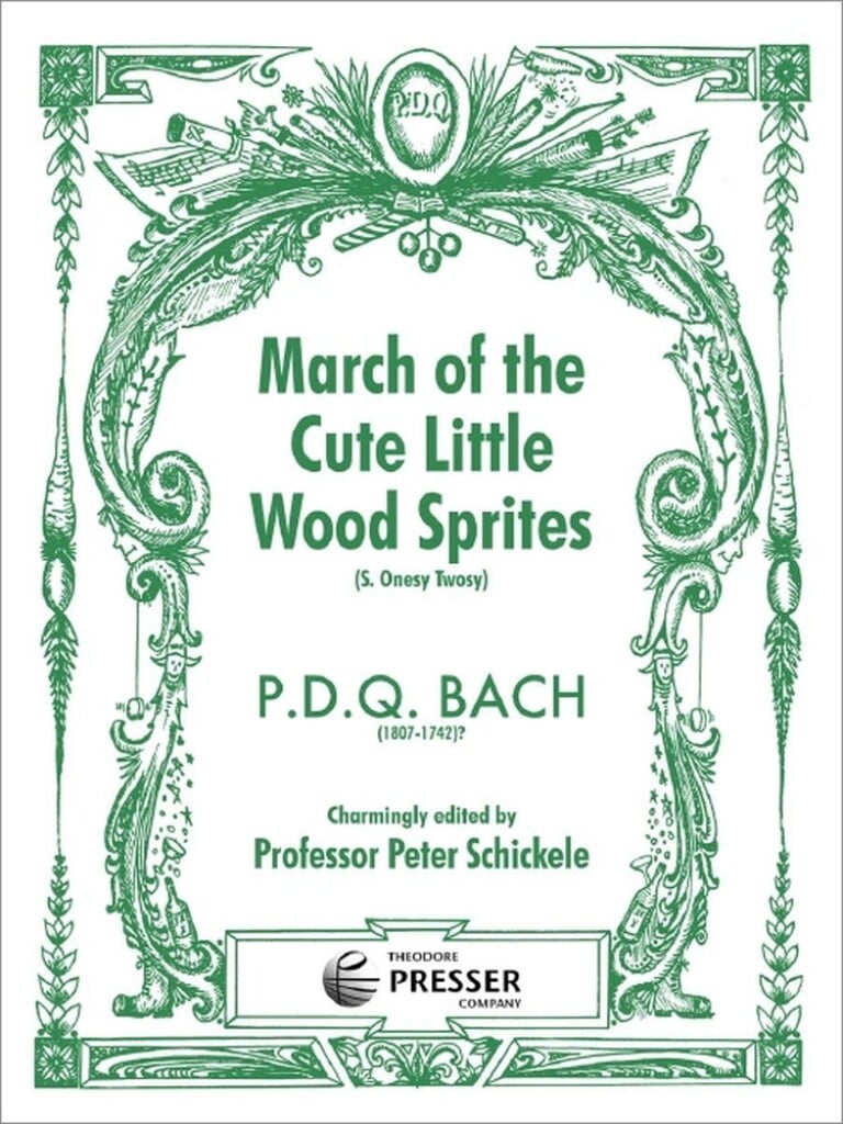 March Of The Cute Little Wood Sprites