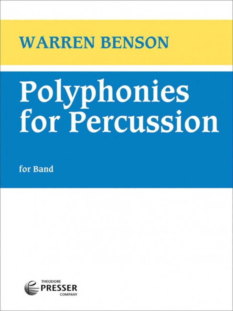 Polyphonies for Percussion