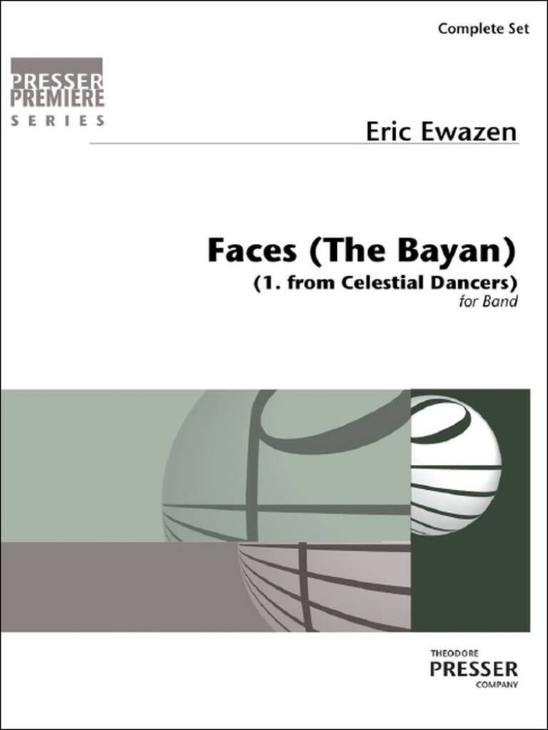 Faces (1. From Celestial Dancers)