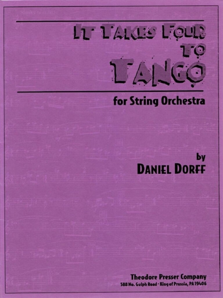 It Takes Four To Tango